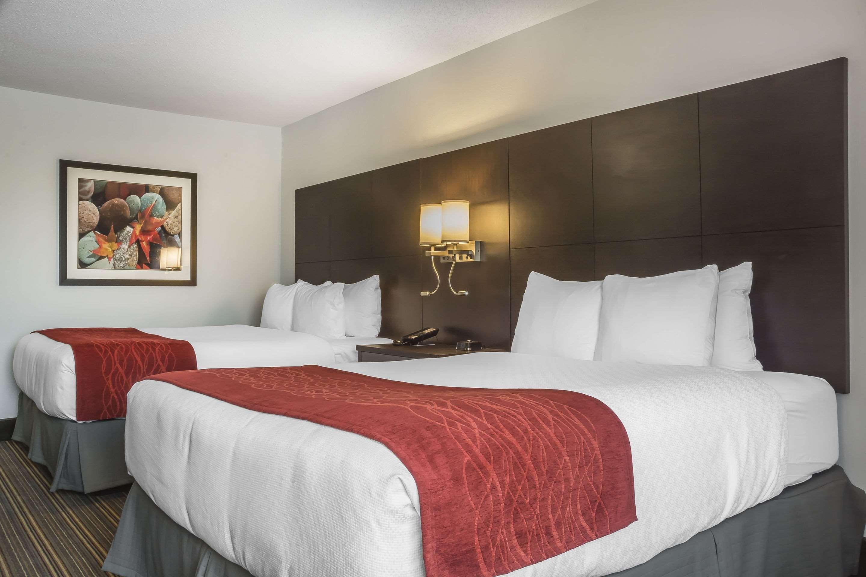 Quality Inn Leamington Bagian luar foto
