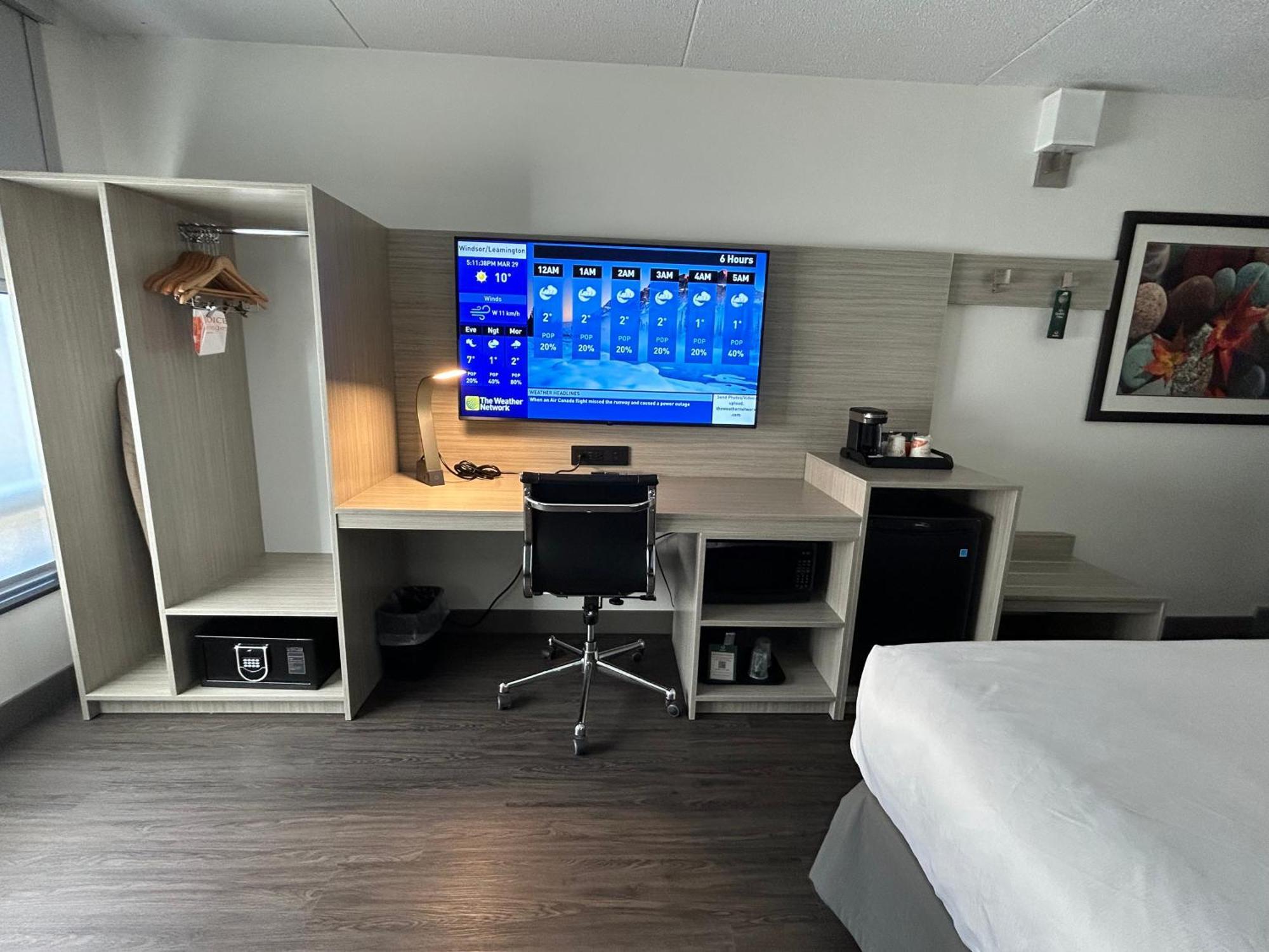 Quality Inn Leamington Bagian luar foto