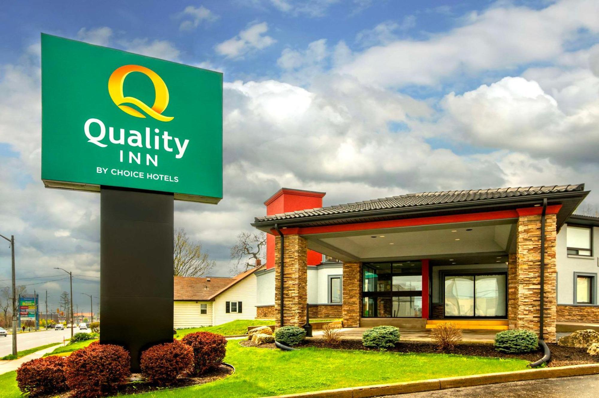 Quality Inn Leamington Bagian luar foto