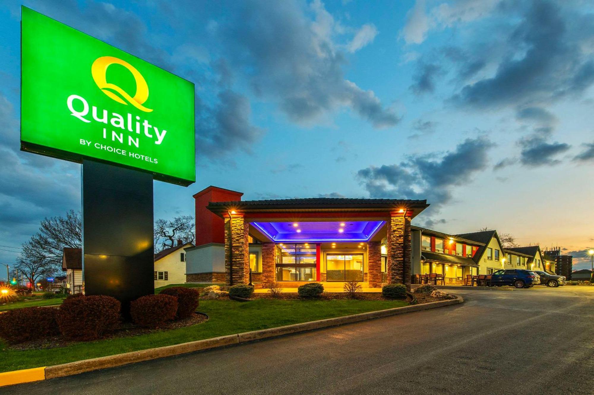 Quality Inn Leamington Bagian luar foto