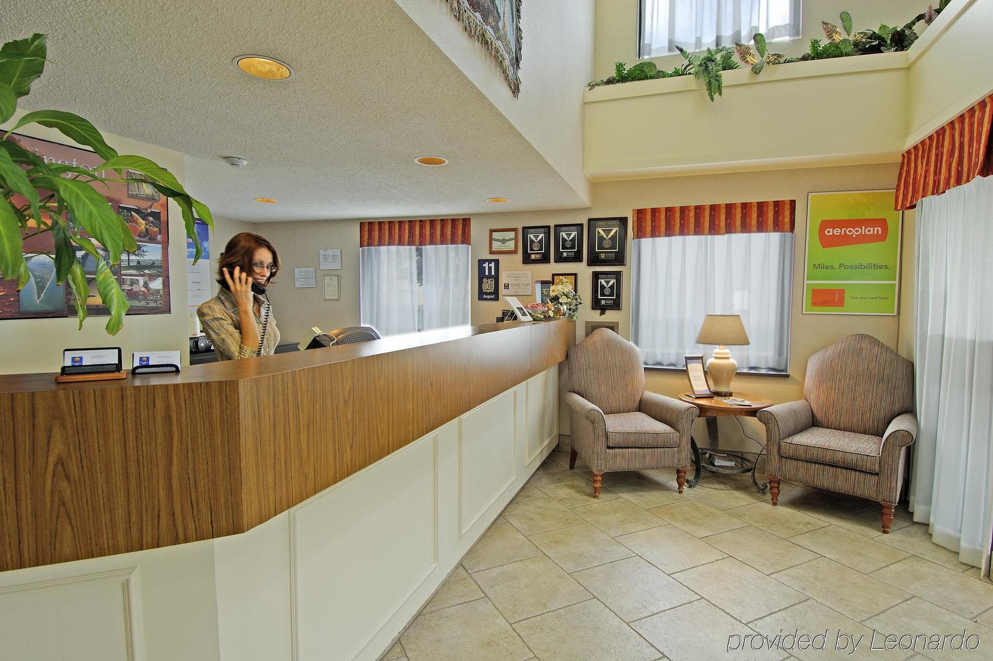 Quality Inn Leamington Interior foto