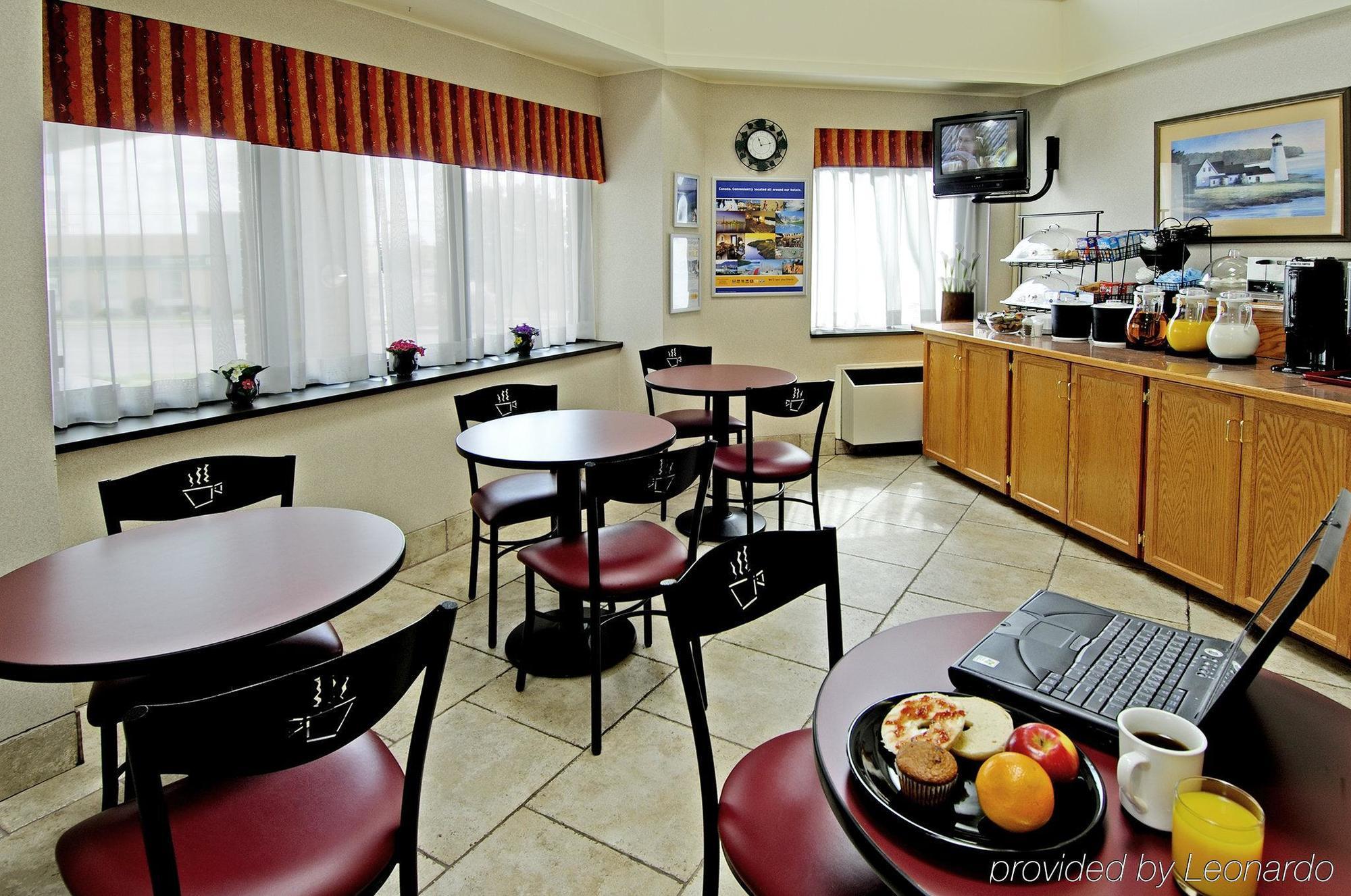 Quality Inn Leamington Restoran foto