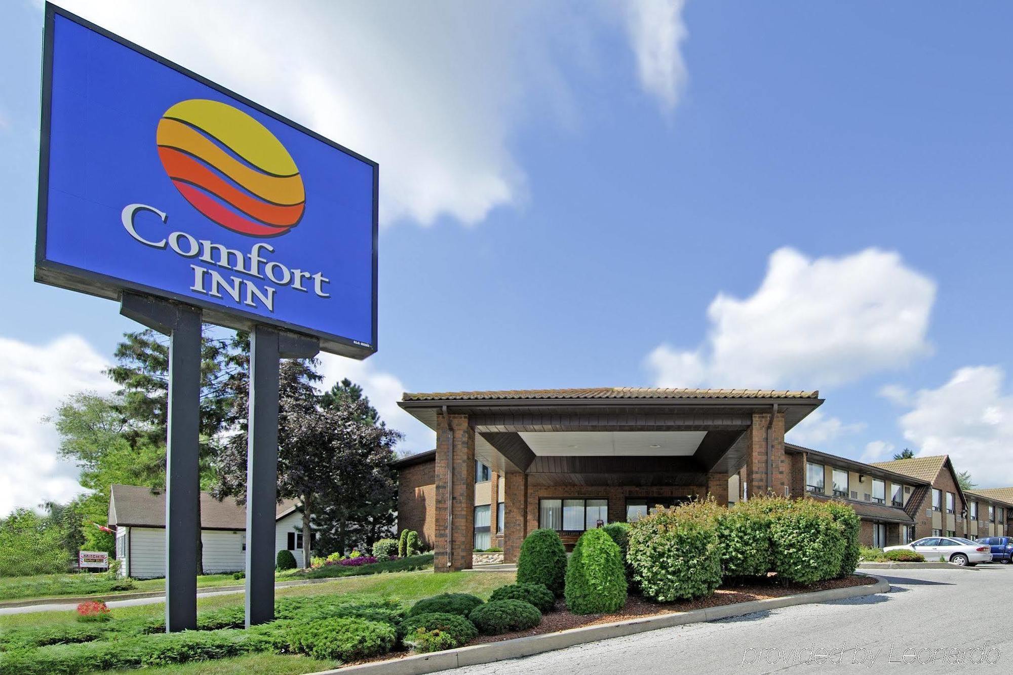 Quality Inn Leamington Bagian luar foto