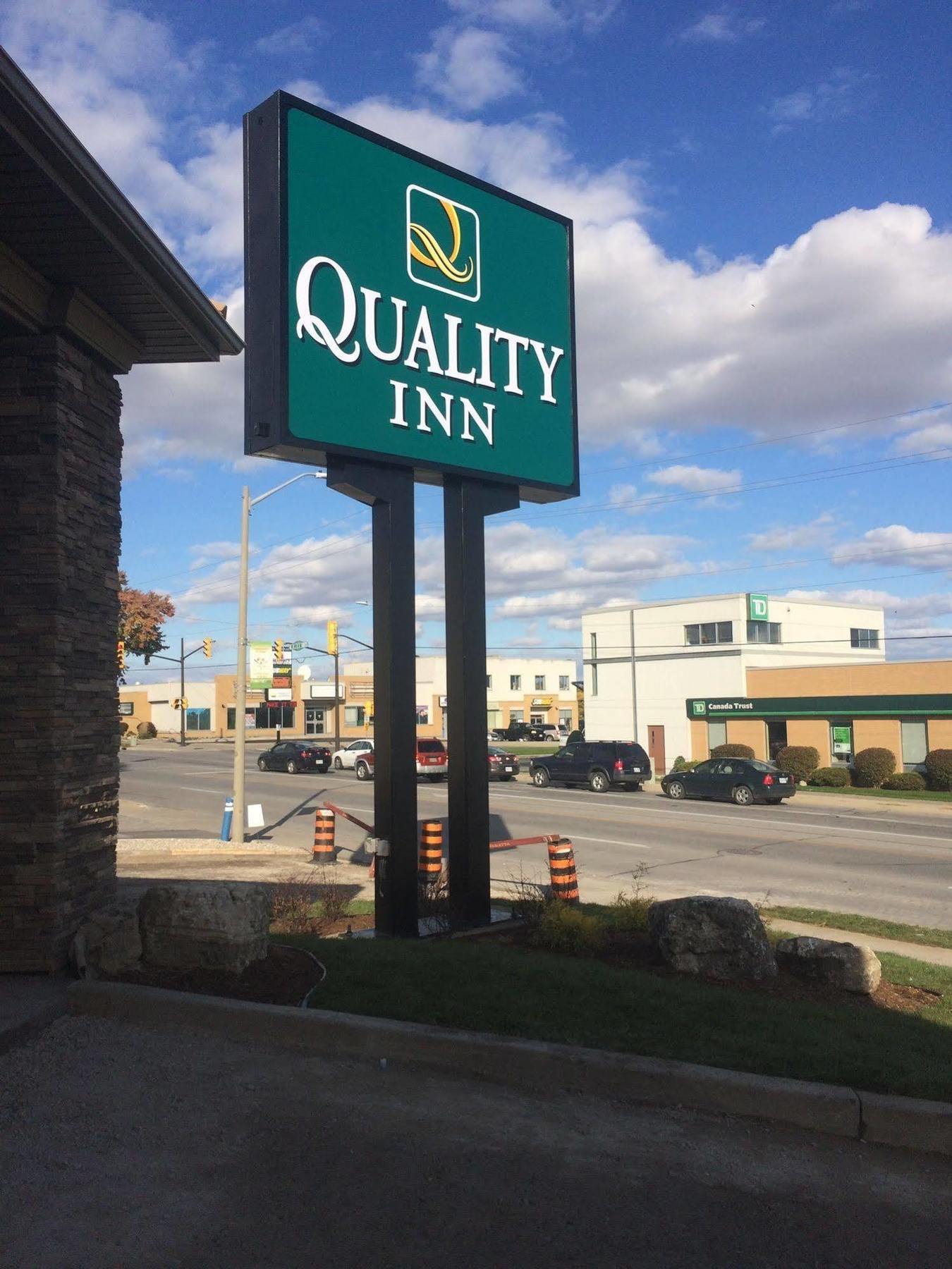 Quality Inn Leamington Bagian luar foto